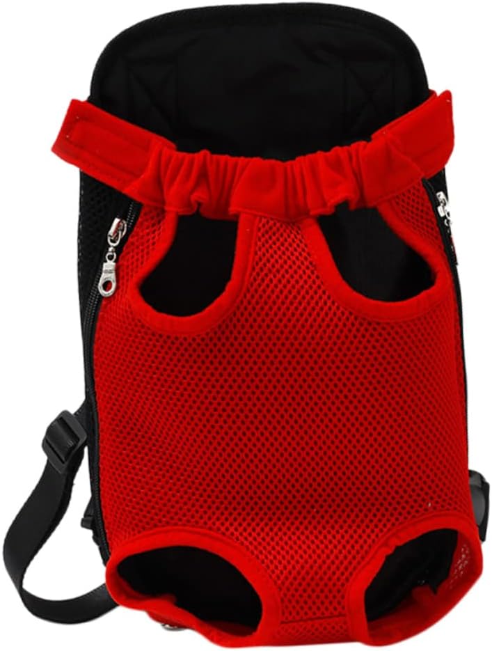 1pc Pet Chest Backpack for Dogs and Cats Breathable Four-Leg Portable Outdoor Pet Carrier Backpack