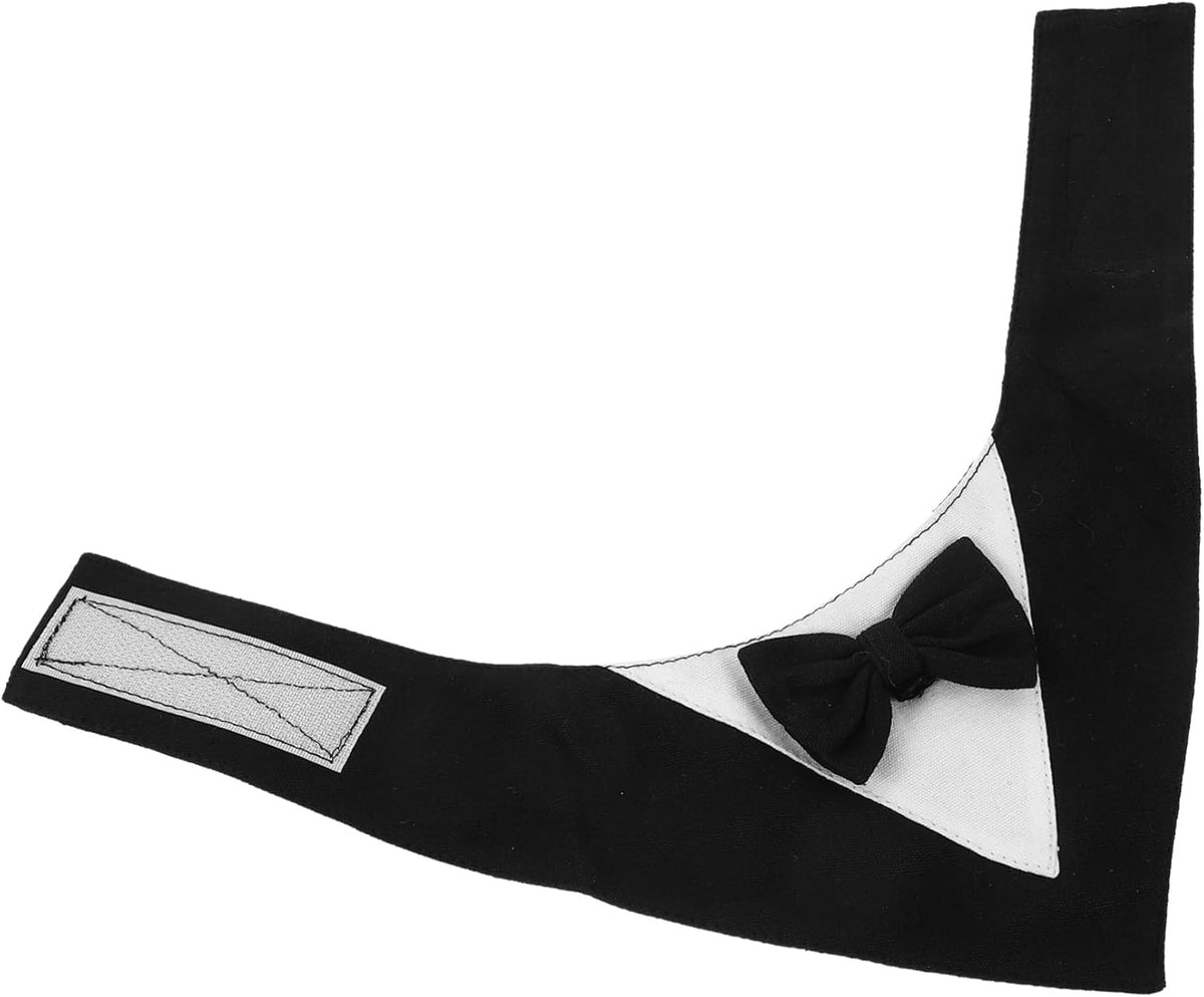 Kisangel Pet Bandana for Dogs Triangular Bibs Stylish Accessory for Pet Photography Parties and Daily Walks Polyester Material