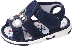 Infant Baby Boy Summer Sandals Lightweight Breathable Non-Slip First Walking Sneakers Toddler Open Toe Shoes