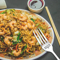 Couple Christmas Gifts for Women Men You're My Person Fork for Boyfriend Girlfriend I Love You Gift for Him Her Wife Husband Anniversary Valentines Day Gifts for Fiance Fiancee Engagement Wedding Gift