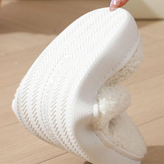 Christmas Slippers Reindeer for Womens Mens Soft Plush Comfy Warm Fuzzy Slippers Red Moose Santa Claus Indoor Outdoor Slip On House Slippers Christmas Gifts