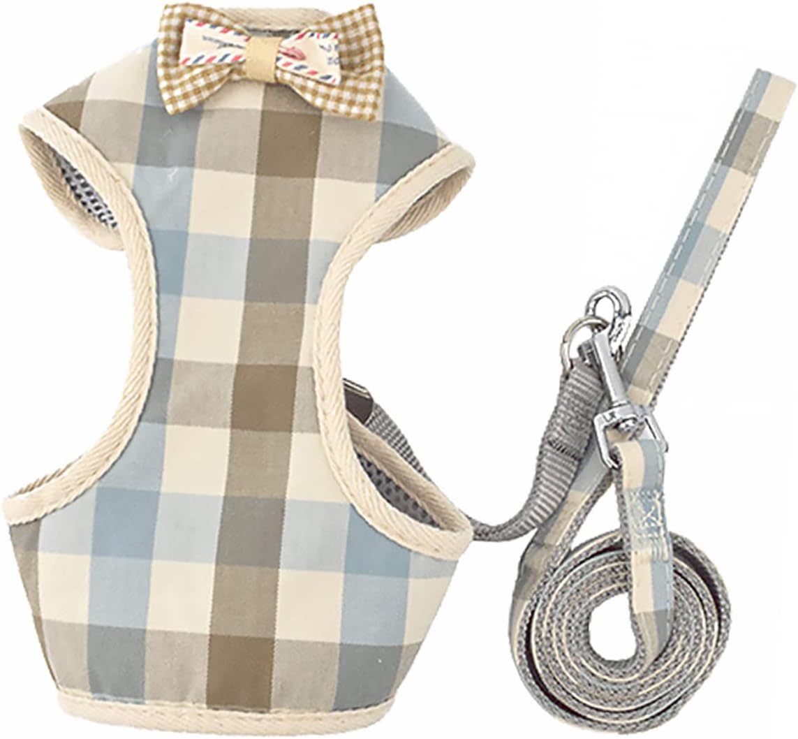 Angoily Dog Harness Dog Vest Harnesses Pet Vest Leash Pet Leash Supply Pet Costume Walking Vest Walking s Puppy Chest s Cat The Cotton Chest Strap