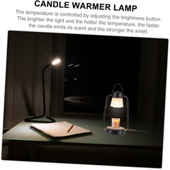 Wide Mouth Jar Airtight Jar Electric Candle Warmer Lamp for Scented Votive Candles