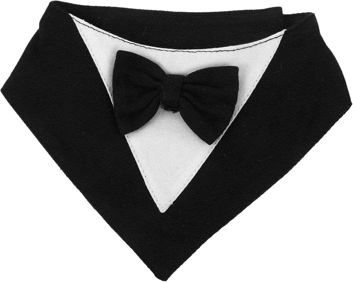 BESPORTBLE Dog Bandana Bib for Pet Scarf for Puppy Parties and Everyday Wear Machine Washable and Pet Accessory