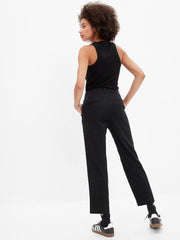 GAP Women's High Rise Girlfriend Khaki