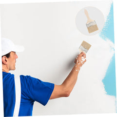 Bristle Paint Brush for Car Paint Touch up and Adhesive Chip Touchups Smooth Handle Brush