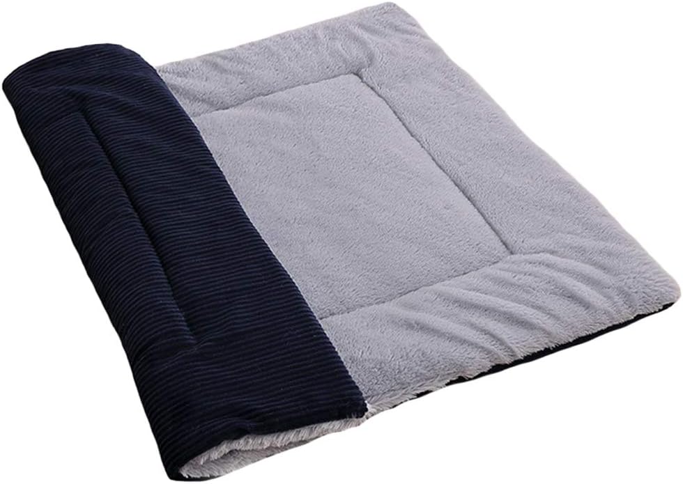 Puppy Warm Bed Cushion Dog Floor Pad Dog Bed Mat Keep Warm
