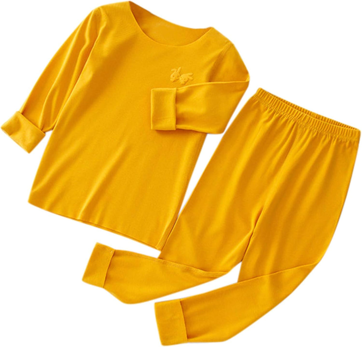 Kids Baby Girl Boy Cotton 𝐏ajamas Set Long Sleeve Sleep Shirt Top+Long Pants Bottoms 𝐒𝐥𝐞𝐞𝐩wear 𝐋oungwear