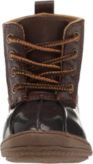 Josmo Unisex-Child Kids Lace-up Outdoor Rain Duck Boots