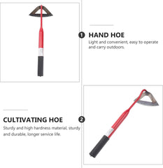 Manual Weeding Hoe Garden Tool Digging Tools Handheld Hoe Hand Digger for Planting Sturdy Craftsmanship