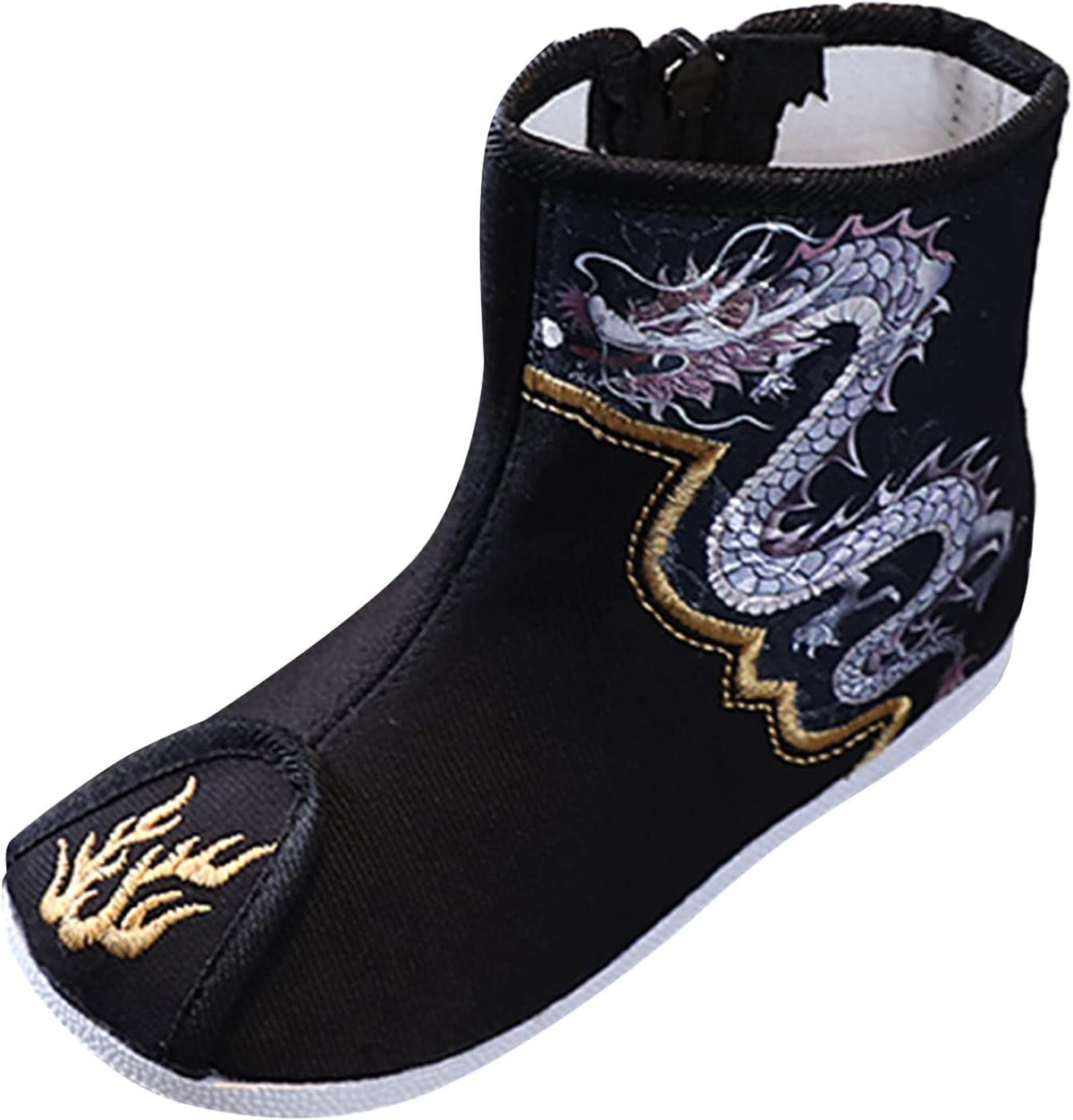 Toddler Pattern Cotton Boots for Boys Cloth Shoes Children Embroidered Shoes Boys Shoes Boots Chinese New Year Shoes