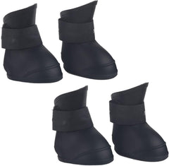 4Pcs Waterproof Dog Shoes,Dog Boots,Waterproof Dog Booties Paw Protector for Outdoor Walking,Protectors for Winter Snowy Day, Summer Hot Pavement