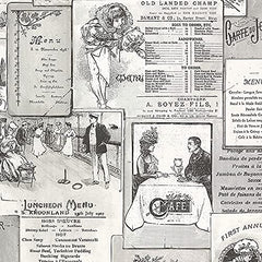 CONCORD WALLCOVERINGS ™ Fresh Kitchens, Kitchen Design White, Black Wallpaper, Sample 7" x 10"