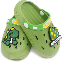 Toddler Shoes 0-15 yrs Girls Boys Clogs Baby Girl Sandals Baby Boy Sandals Garden Shoes Dinosaur Cartoon Slides Slip-Resistance Beach Slipper Toddler Little Kid Big Kid