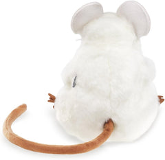 Folkmanis Mouse Hand Puppet, White