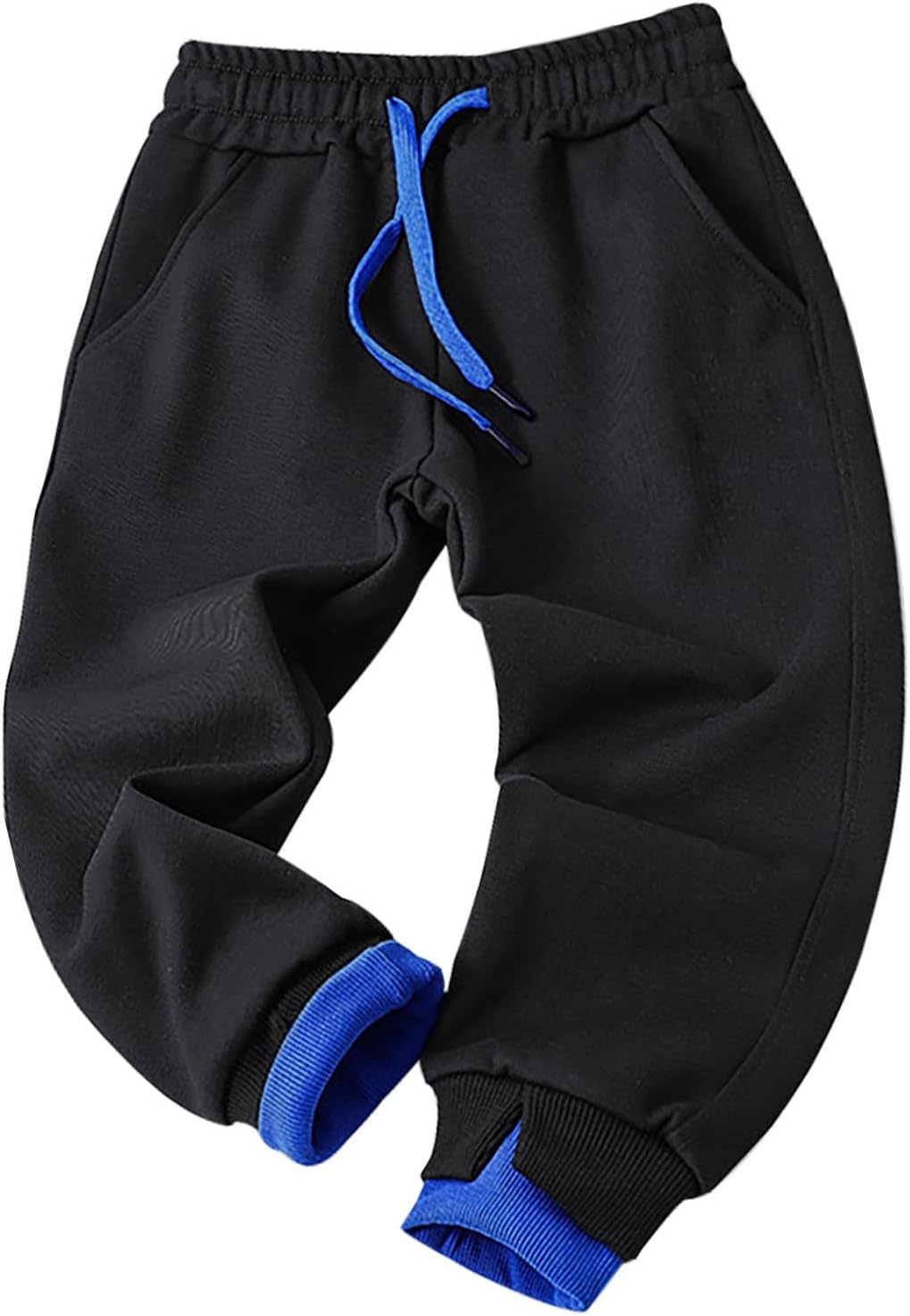 Boys and Girls Middle and Large Children Spring and Fall Cotton Sports Pants Sweatpants Teens Pants Boys