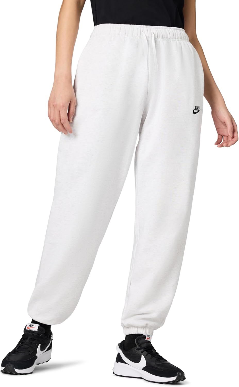 Nike Women's Sportswear Club Fleece Mid-Rise Oversized Sweatpants