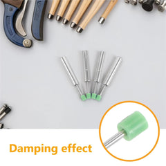 8pcs Universal Trash Can Lid Damper Replacement Soft-Close Mechanism Hydraulic Piston for Kitchen Garbage Cans Quiet Closing for Home