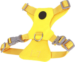 Dog Harness for Large Dogs, Vest Harness Puppy Adjustable Puppy Breathable Soft Safety Vest for Small Medium Large Cats (M)