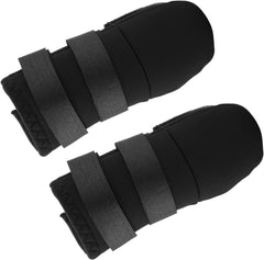 Dog Boots Shoes, Anti Slip and Protective, with Two Straps for Secure Fit, Puppy Dog Boots, Outdoor Adventure Ready (M)