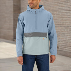 Carhartt mens Rain Defender Loose Fit Lightweight Packable Anorak