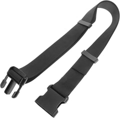 BESTYASH Mens Adjustable Elastic Hiking Belt Nylon Web Belt for Outdoor Activities Travel Training Minimalist Non-metal Buckle Design Comfortable Fit for Men and Women