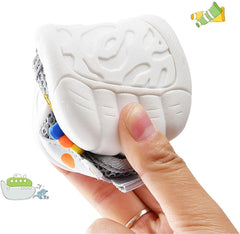 Baby Infant Beach Pool Sandals 𝗖artoon Closed Toe Shoes Toddler Foam Sole Slip On Summer Ankle Sandals Casual Comfy