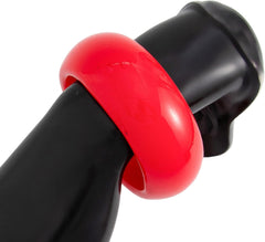 Colorful Resin Bangles for Women Trendy Chunky Acrylic Cuff Irregular Wristbands