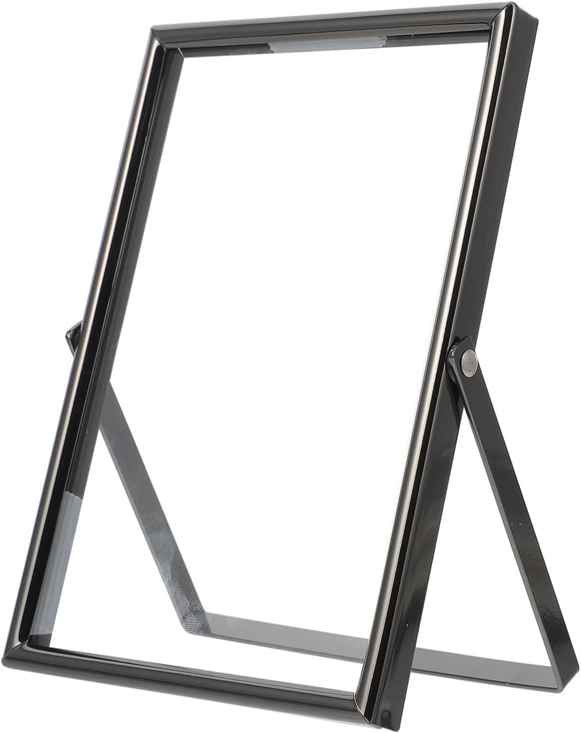 1pc Glass Picture Frame Desktop Photo Holder for Home Decoration Vertical Frame Sleek Finish for Weddings Graduations and Special Moments