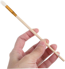 5Pcs Flower Pollination Tools Gardening Pollinator Brushes for Fruit Trees Vegetables Flowers Hand Tool for Efficient Self Pollination Plant Care