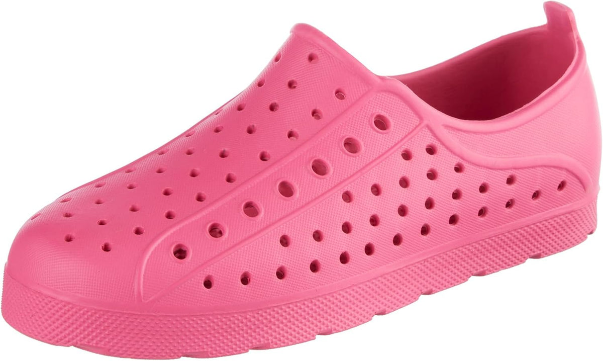 totes Unisex-Child Everywear Lightweight Waterproof Contoured Splash and Play Eyelet Sneaker Sandals