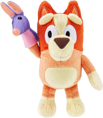 Bluey Plush Bingo with Puppet BOB BILBY 8 inch Plush 2021