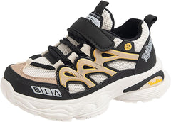 Toddler Boy Sneakers Toddler Girl Tennis Shoes Outdoor Comfortable Soft Sole Running Breathable Athletic Shoes