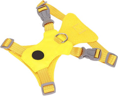 Yosoo Dog Harness for Large Dogs, Vest Harness Breathable Soft Safety Vest Adjustable Puppy Puppy for Small Medium Large Cats (M)