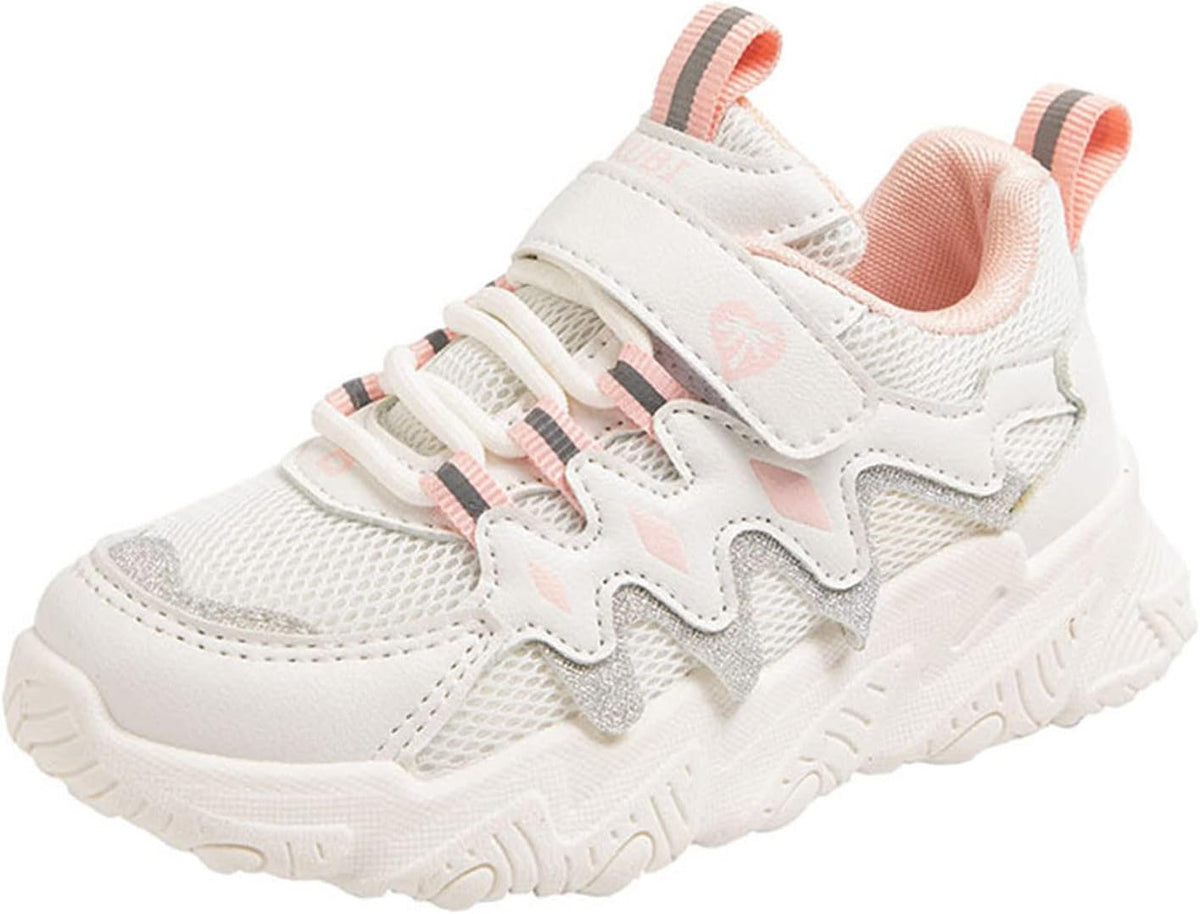 Generic Boys' Sneakers Toddler Shoes Boys Girls Walking Running Sneakers Lightweight Non Slip Tennis Shoes Sport Athletic Shoes