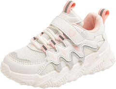 Toddler/Little Kid Running/Walking Shoes Boys Girls Thick Soft Sole Mesh Breathable Comfortable Sports Sneakers