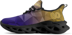 Custom Sports Shoes for Men-Personalized Athletic Sneakers with Name Number,Lightweight Non-Slip Gym Running Shoes,Unique Gifts for Fans Youth.