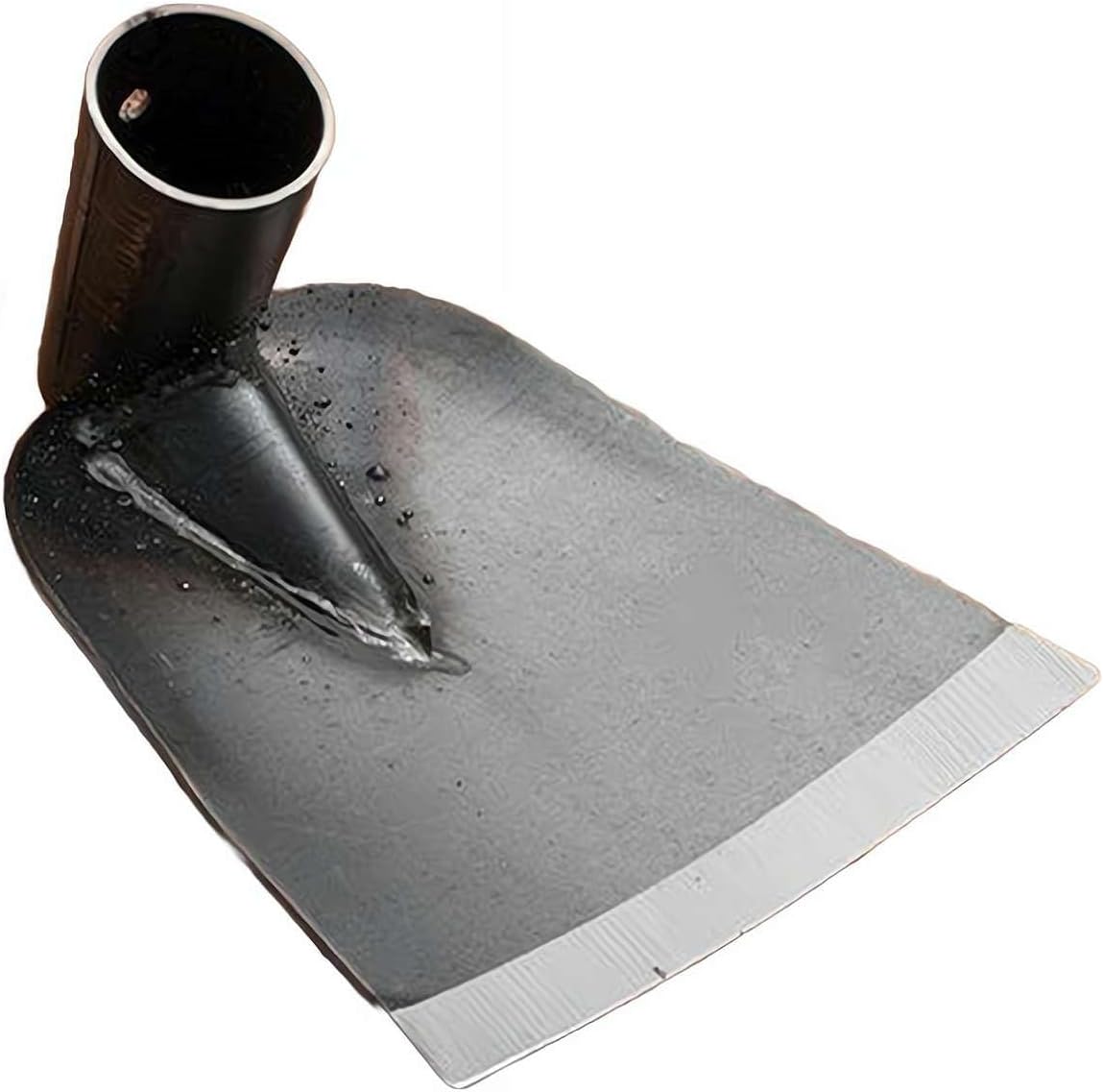 All-Steel Hardened Hollow Garden Hoe,Sharp Garden Weeding Tools,Portable Household Vegetable Garden Shovel,Ergonomic Weeding Tool,Hand Plow Hoes for Backyard Lawn Yard & Farm