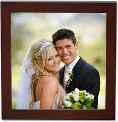 Lawrence Frames 5x5 White Wood Picture Frame - Gallery Collection (755855)