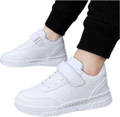 IWIHMIV Girls' Sneakers Kids Tennis Shoes Boys Athletic Shoes Kids Lightweight Breathable Sneakers Running Shoes for Toddler