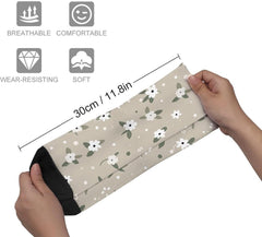 11.8 Inch Ankle Socks With Black Lines Socks for Women Men Low Cut Thin Sock Soft Moisture-Wicking Sock for Running Sports