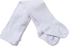 Jefferies Socks Girls 2-6x Seamless Organic Cotton Tights