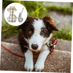 Angoily Dog Harness Dog Vest Harnesses Pet Vest Leash Pet Leash Supply Pet Costume Walking Vest Walking s Puppy Chest s Cat The Cotton Chest Strap