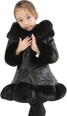 2024 Winter Jacket Coat for Kids Girls Coat Winter Windproof Thicken Jacket Toddler Warm Outerwear Jacket Gifts