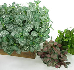 1PC Artificial Plastic 5 Branches Grass Plant Fake Flower Wedding Flower Arrangement Christmas Home Decoration(Color k)