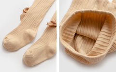 Girls Cotton Fleece Lined Leggings Kids Thick Thermal Tights Winter Full Length Pants Warm Clothes