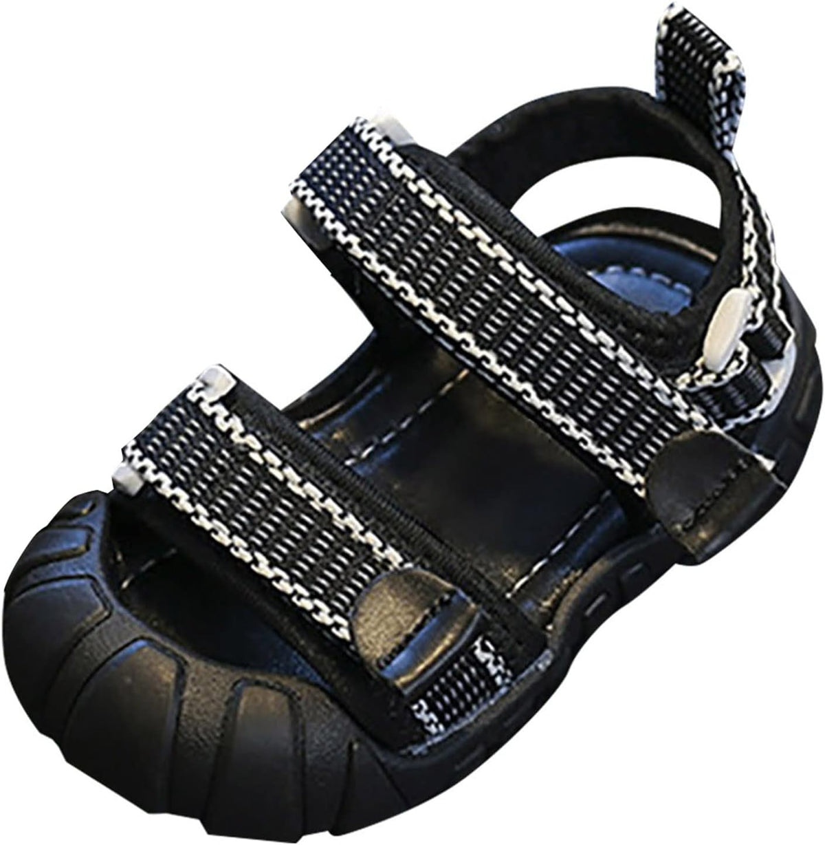 Toddler Baby Boy Convertible Sport Sandal Open Toe PVC Casual Strappy Beach Quick-Drying Daily Solid Shoes