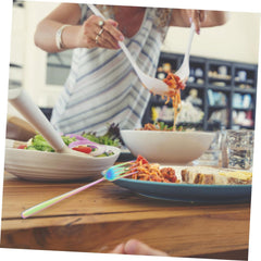 Wakauto Colorful Stainless Steel Dinner Forks 1-Piece Creative Tableware for Home Kitchen Dishwasher Safe for Western Food and Fruit Serving