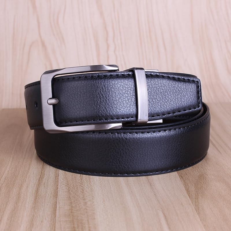Men's Belt Reversible Belt For Gift Mens Casual Golf Dress pants shirts One Reverse For 2 Sides