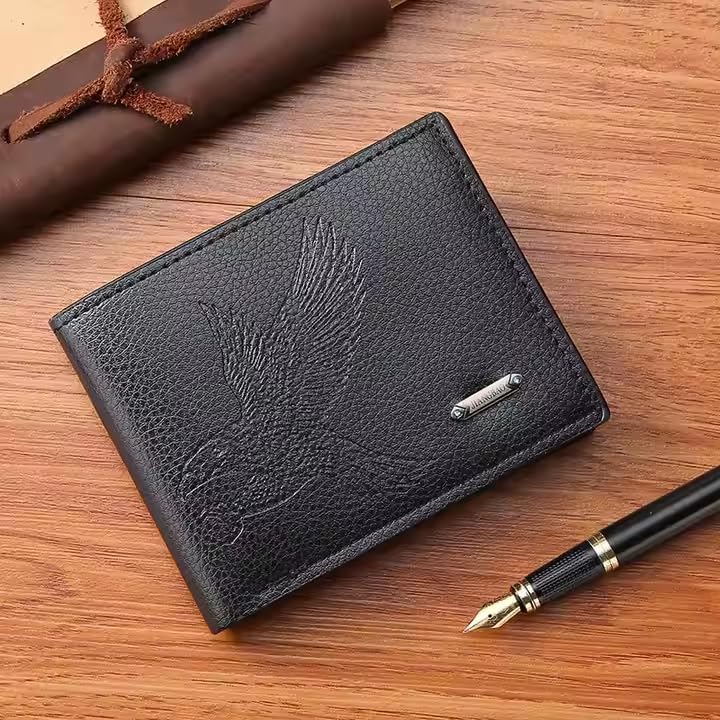Compact Men's Wallet - Slim Blocking Card Holder